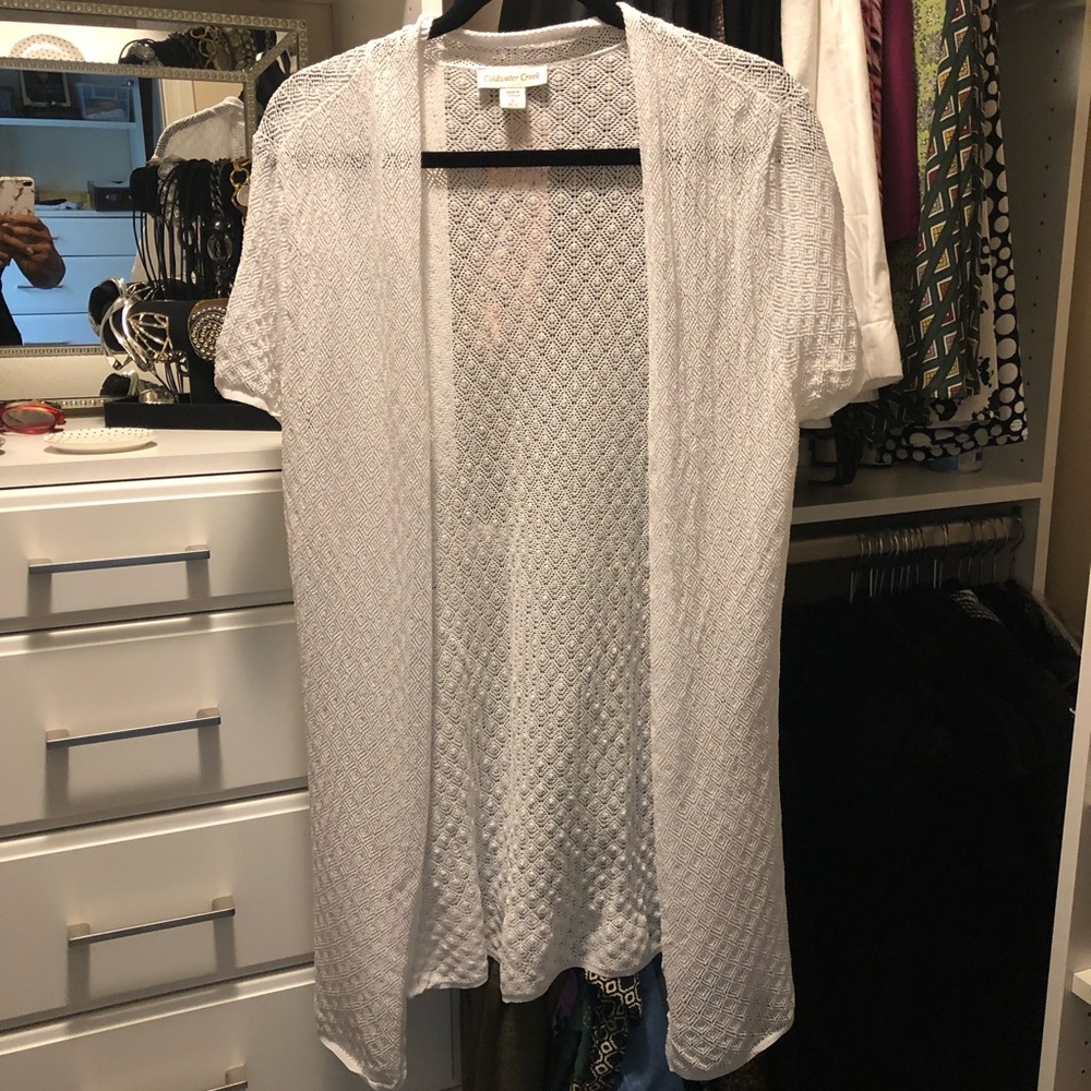 Coldwater Creek summer cardi